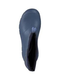 Gummistiefel in stahlblau