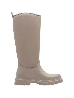 Gummistiefel in TAUPE