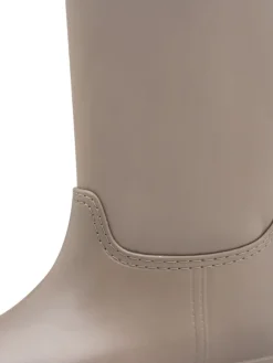 Gummistiefel in TAUPE