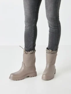 Gummistiefel in TAUPE