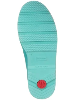 Gummistiefel in Türkis