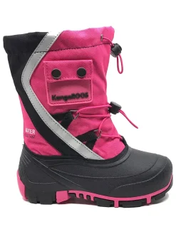 Gummistiefel "Kanga-Bean" in Pink/ Schwarz