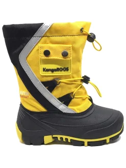 Gummistiefel "Kanga-Bean" in Gelb/ Schwarz