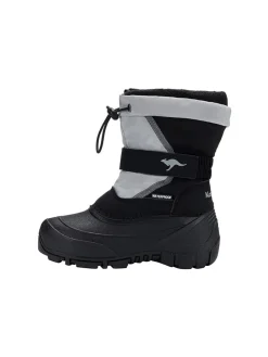 Gummistiefel "Kanga-Bean V" in Schwarz/ Grau