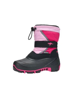 Gummistiefel "Kanga-Bean V" in Schwarz/ Pink