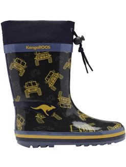 Gummistiefel "K-Rain" in Gelb/ Dunkelblau