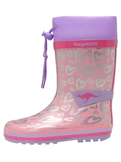 Gummistiefel "K-Rain" in Rosa