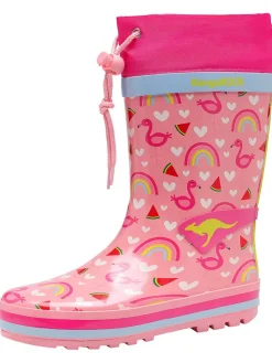 Gummistiefel "K-Summerrain" in Pink/ Bunt