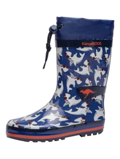 Gummistiefel "K-Summerrain" in Dunkelblau