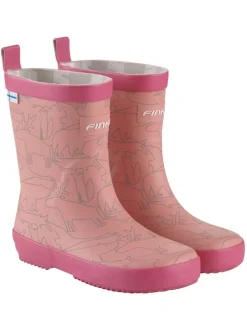 Gummistiefel "Kumi" in Rosa