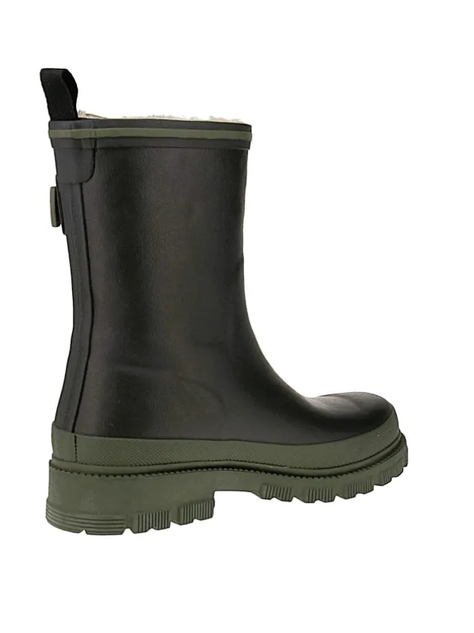 Gummistiefel Lina Mate in Schwarz