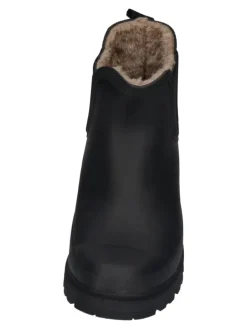 Gummistiefel LUA MATE COMBI FUR in schwarz