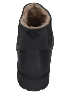 Gummistiefel LUA MATE COMBI FUR in schwarz