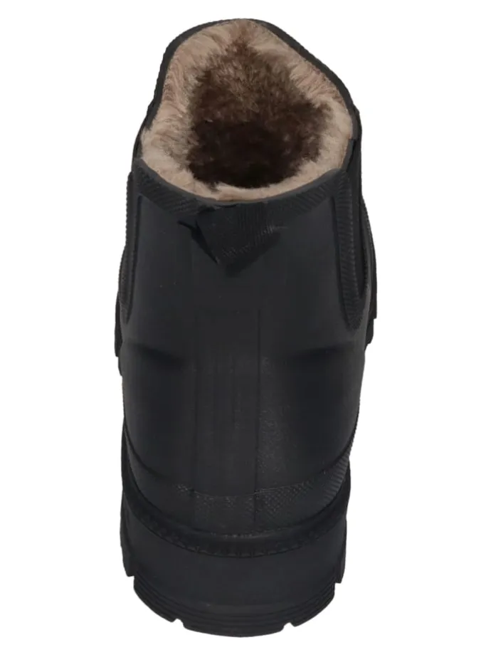 Gummistiefel LUA MATE COMBI FUR in schwarz