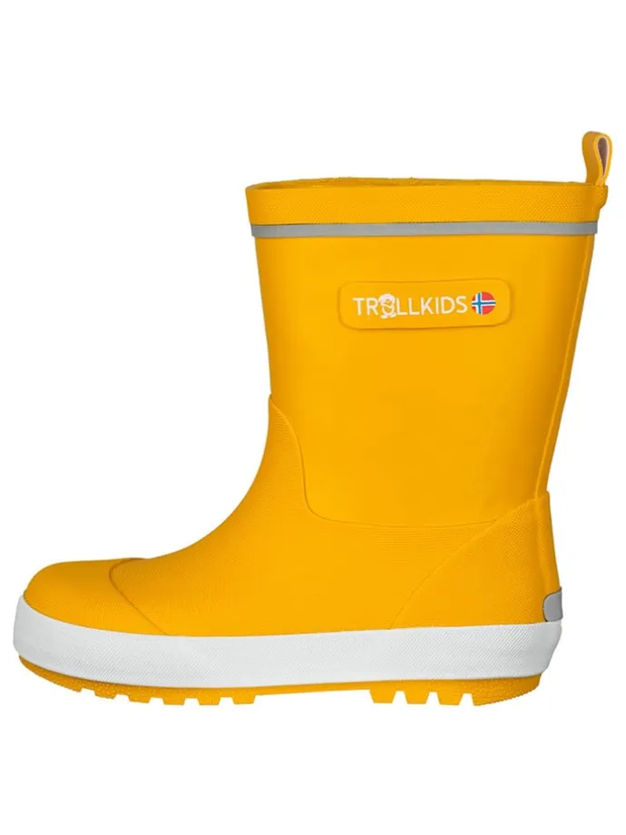 Gummistiefel "Lysefjord" in Gelb