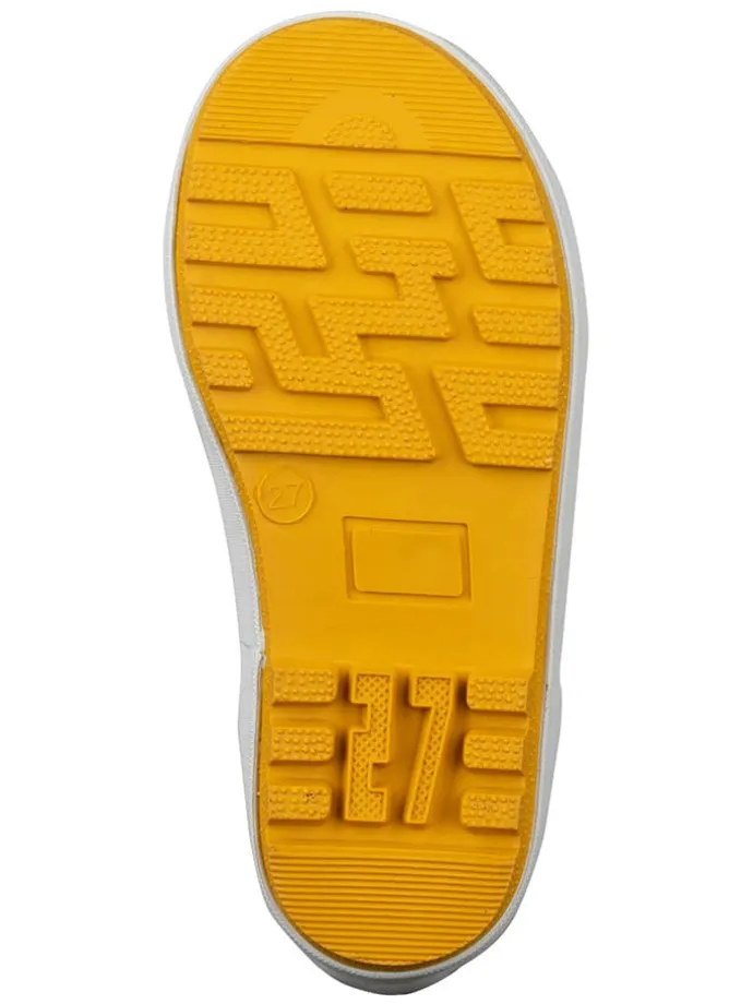 Gummistiefel "Lysefjord" in Gelb