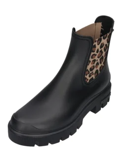 Gummistiefel MAE MATE ANIMAL in schwarz