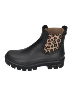Gummistiefel MAE MATE ANIMAL in schwarz