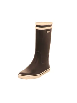 Gummistiefel Malouine 2 in Marine/Blanc