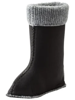 Gummistiefel mit Innenschuh uni in 707