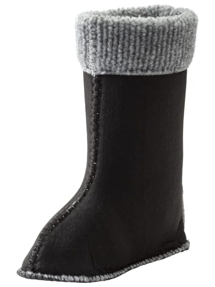 Gummistiefel mit Innenschuh uni in 987