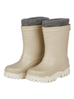 Gummistiefel mit Innenschuh uni in 935