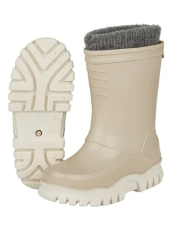 Gummistiefel mit Innenschuh uni in 935