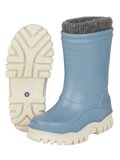 Gummistiefel mit Innenschuh uni in 355