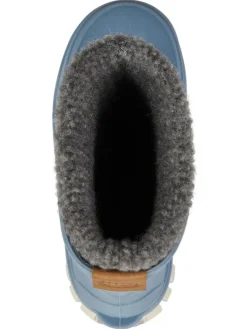 Gummistiefel mit Innenschuh uni in 355