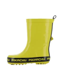 Gummistiefel mit Pokémon Motiv, in Gelb, mit Piikachu