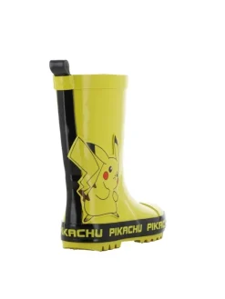Gummistiefel mit Pokémon Motiv, in Gelb, mit Piikachu