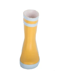 Gummistiefel "Naturkautschuck" in Gelb