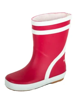 Gummistiefel "Naturkautschuck" in Rot