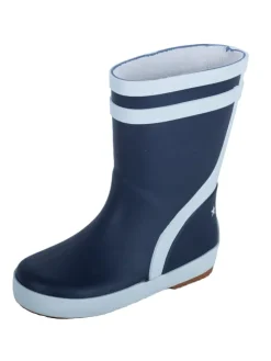 Gummistiefel "Naturkautschuck" in Marine