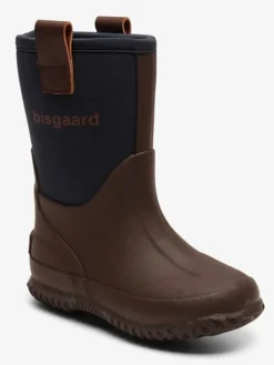 Gummistiefel "Neo" in Braun/ Schwarz