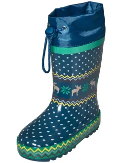 Gummistiefel "Norweger" in Dunkelblau