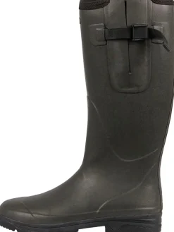 Gummistiefel "Pennant" in Khaki/ Schwarz