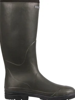 Gummistiefel "Pennant" in Khaki/ Schwarz
