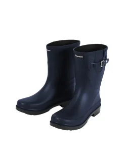 Gummistiefel Pfütze in dunkelblau/schwarz