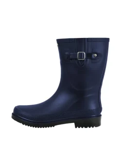 Gummistiefel Pfütze in dunkelblau/schwarz