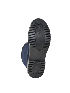 Gummistiefel Pfütze in dunkelblau/schwarz