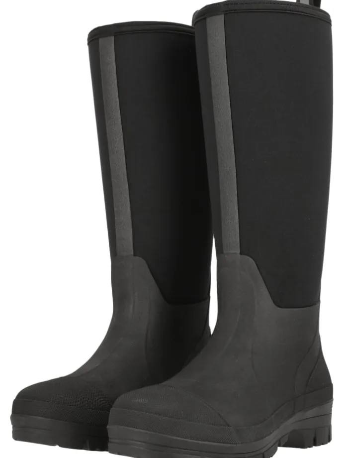 Gummistiefel Reed in 1001 Black