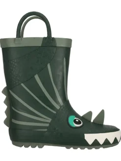 Gummistiefel "Rook" in Dunkelgrün