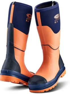 Gummistiefel "(S5) Ceramic Safety Wellies" in Blau