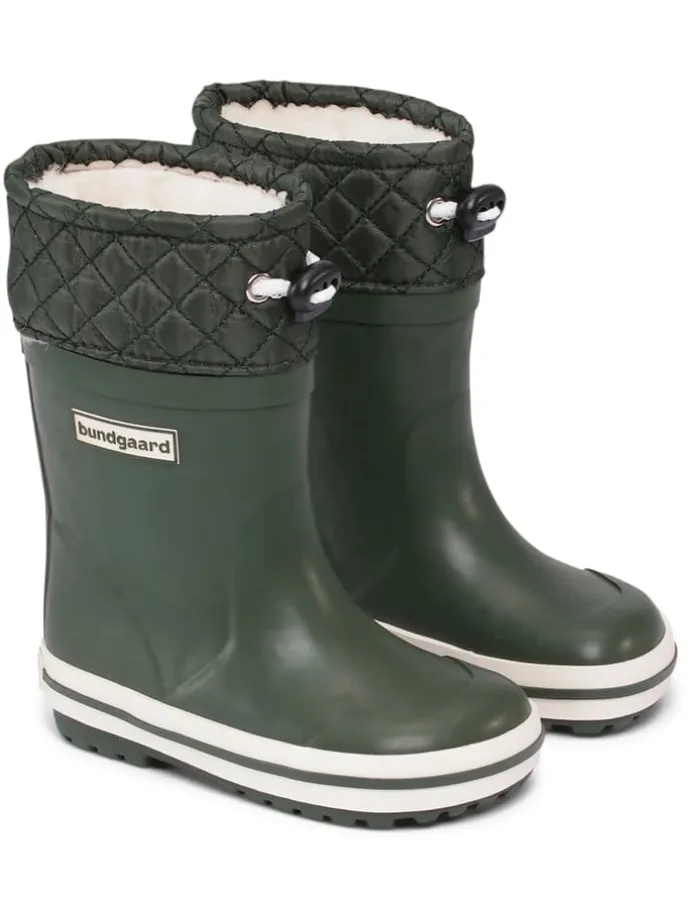 Gummistiefel "Sailor High Warm" in Grün