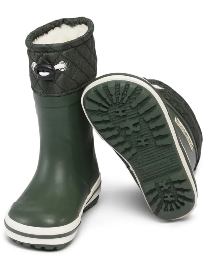 Gummistiefel "Sailor High Warm" in Grün