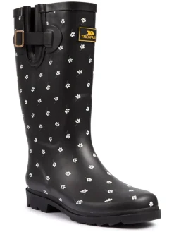 Gummistiefel "Samira" in Schwarz