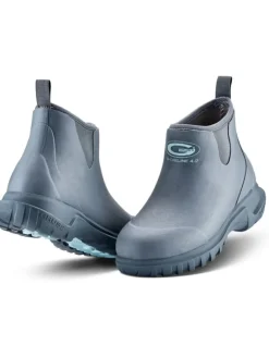 Gummistiefel "Shoreline Ankle Wellies" in Grau