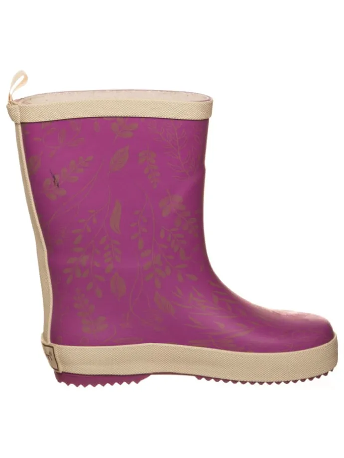 Gummistiefel "Solid" in Lila