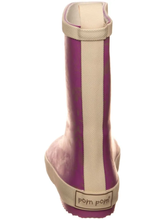 Gummistiefel "Solid" in Lila